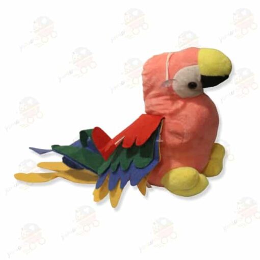 Stuff Toy Parrot PINK 1