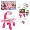 Surprise 3in1 Kids Projector Painting Desk 1