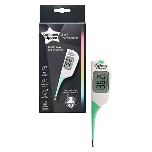 Tommee Tippee 2 In 1 Thermometer 423040