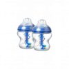 Tommee Tippee Deco Advance Anti Colic Bottle Single Boy 260Ml 2Pk 422657 2