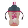 Tommee Tippee Easy Drink Straw Cup Pink 447017 1