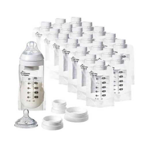 Tommee Tippee Express Go Breast Milk Management Start Kit Small 423569 1