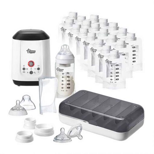 Tommee Tippee Express Go Complete Breast Milk Starter Set 423570 1