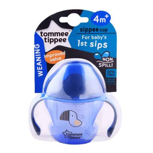 Tommee Tippee First Trainer Cup Blue 447103 2