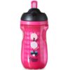 Tommee Tippee Insulated Straw Cup Pink 447025 1
