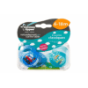 Tommee Tippee Pack of 2 Night Time Soother 6 18M With Case 433374 1
