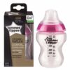 Tommee Tippee Pp Bottle 260Ml 9Oz Pink Ring 422801 1