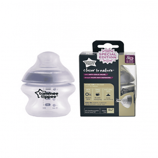 Tommee Tippee Pp Tinted Bottle 150Ml 5Oz Silver 422535 2