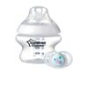 Tommee Tippee Pp Tinted Bottle 150Ml 5Oz With Free 0 2M Soother 422636tt 422636 1