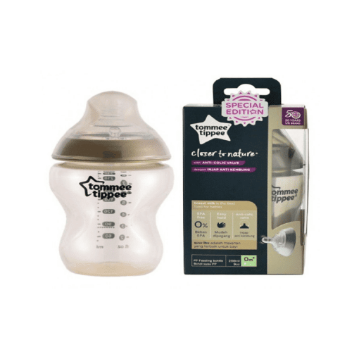 Tommee Tippee Pp Tinted Bottle 260Ml 9Oz Gold 422532 1