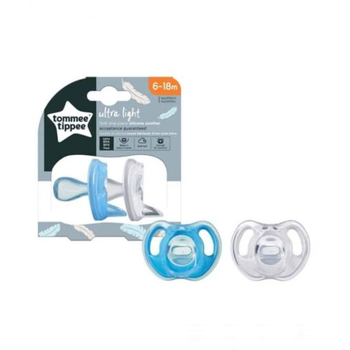 Tommee Tippee Silicone Soother 18 36M Single 433454 1