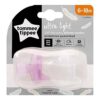 Tommee Tippee Silicone Soother 6 18M Single 433451 1