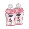 Tommee Tippee Tinted Bottle 260Ml 9Oz Pink Pack of 2 422581 2
