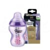 Tommee Tippee Tinted Bottle 260Ml 9Oz Purple 422573 2