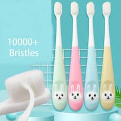 Ultra Fine Soft Deep Cleaning Children Toothbrush Million Nano Bristles ref