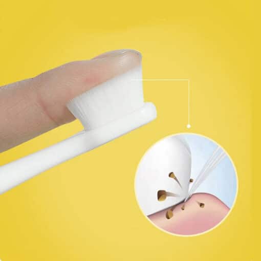 Ultra Fine Soft Deep Cleaning Children Toothbrush Million Nano Bristles ref3