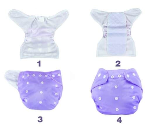 Washable Potty Training Diaper Pant 0 3 Years Adjustable Ref