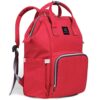 Water Proof Travel Diaper Bag Pack RED