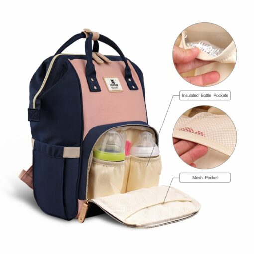 Water Proof Travel Diaper Bag Pack ref