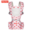 fisher price multifunction baby hip seat carrier PINK