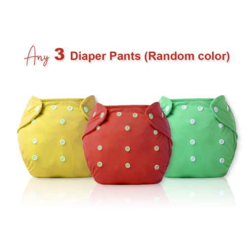 pack of 3 pants random color