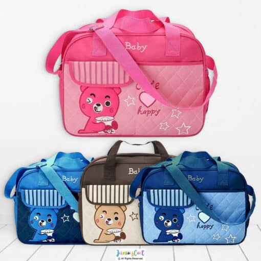Baby Cute Happy Diaper Bag