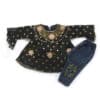 Komfy NBG016 Baby Fancy Dress Black Gold 1 2 Years
