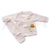 Komfy NBG096 Baby Printed 2pcs Pajama Set Flower Pink Polka 0 6 Months