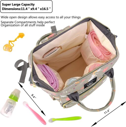 Water Proof Travel Diaper Bag Pack Ref 3