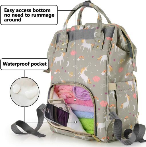Water Proof Travel Diaper Bag Pack ref 2