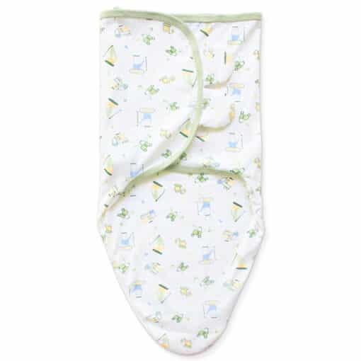Baby Swaddle Wrap 0 6 Months JCBSW 06 3