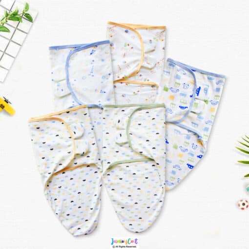Baby Swaddle Wrap 0 6 Months JCBSW 07