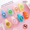 Anti Mosquito Repellent Watch with Blinking Light Random Color Pack OF Three