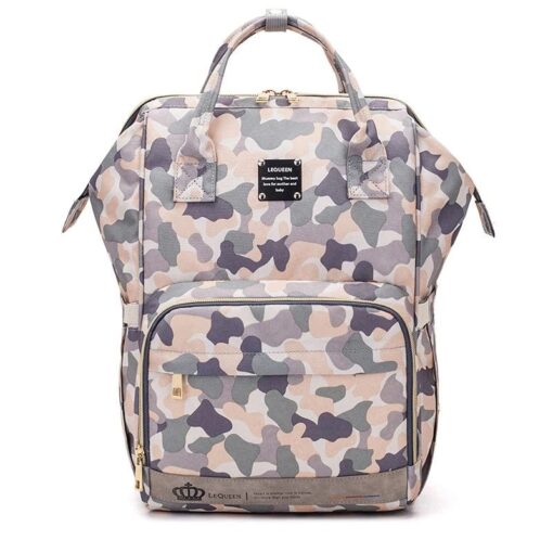 Water Proof Travel Diaper Bag Pack Camouflage