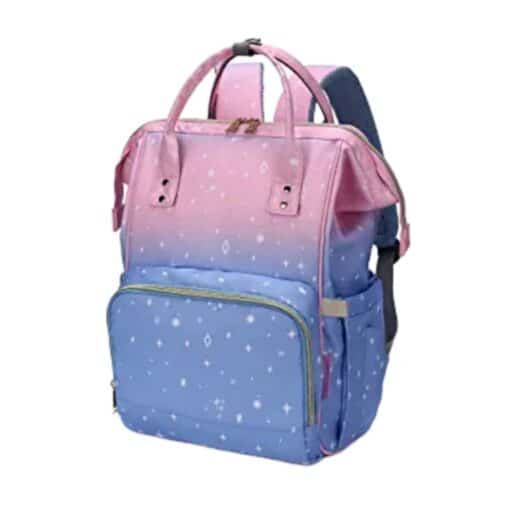 Diaper Bag Pink Blue