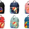 Water Proof Travel Diaper Bag Pack Printed Collage