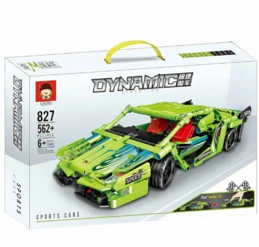 Dynamic Car Lego 572 Pcs