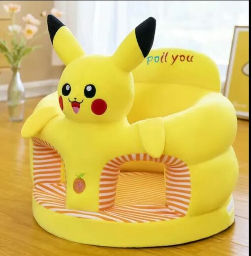 Roner Baby Sofa with front Support PIKACHU
